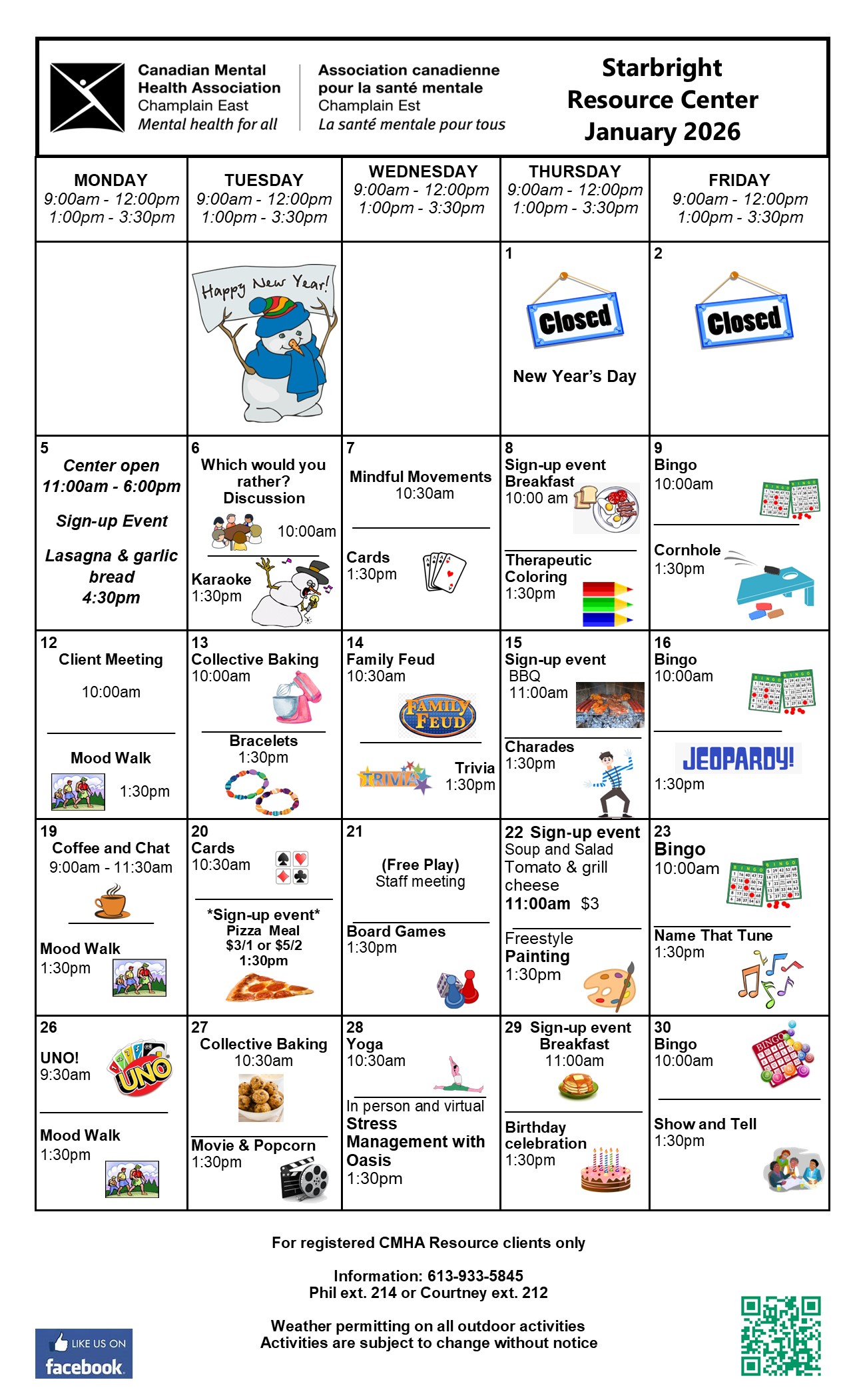 Starbright January 2026 EN